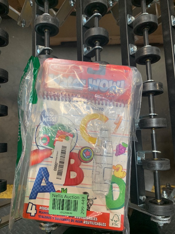 Photo 1 of *** MISSING MARKER*** Melissa & Doug Water Wow! - Alphabet
