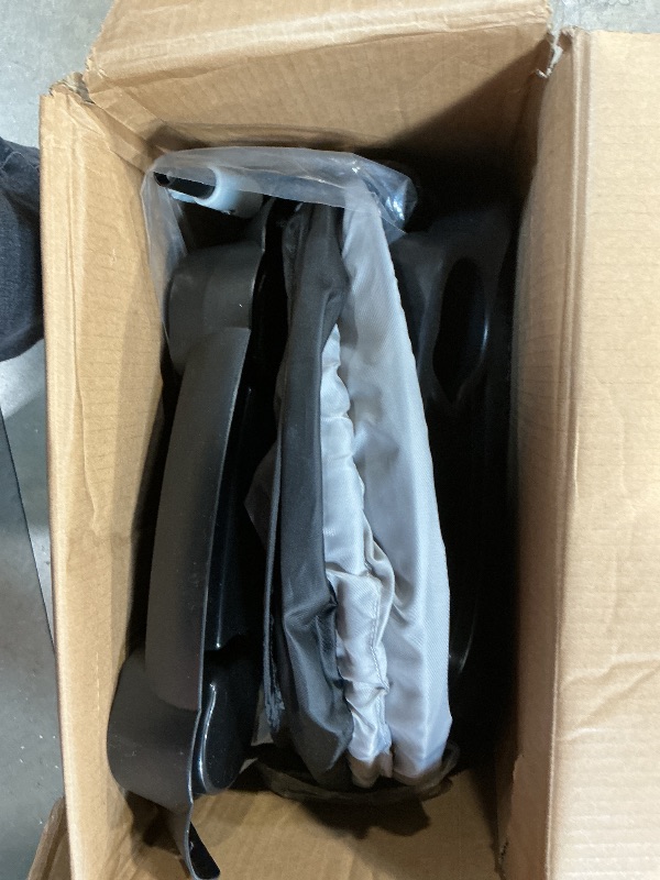 Photo 1 of **MISSING ASSEMBLY PIECES FOR BACK WHEELS** Kolcraft Cloud Plus Lightweight Umbrella Stroller for Toddlers with Reclining Seat, Large Storage Basket, Canopy, Infant & Parent Trays, Compact Fold for Summer Travel, Durable Frame, Slate Gray
