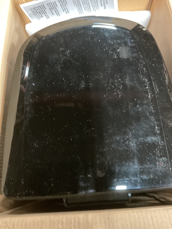 Photo 1 of **DAMAGED LID**Hamilton Beach 12 Cup Programmable Drip Coffee Maker Machine, Regular & Bold Brew Options, Auto Pause and Pour, Glass Carafe, Black with Stainless Accents (46299J)