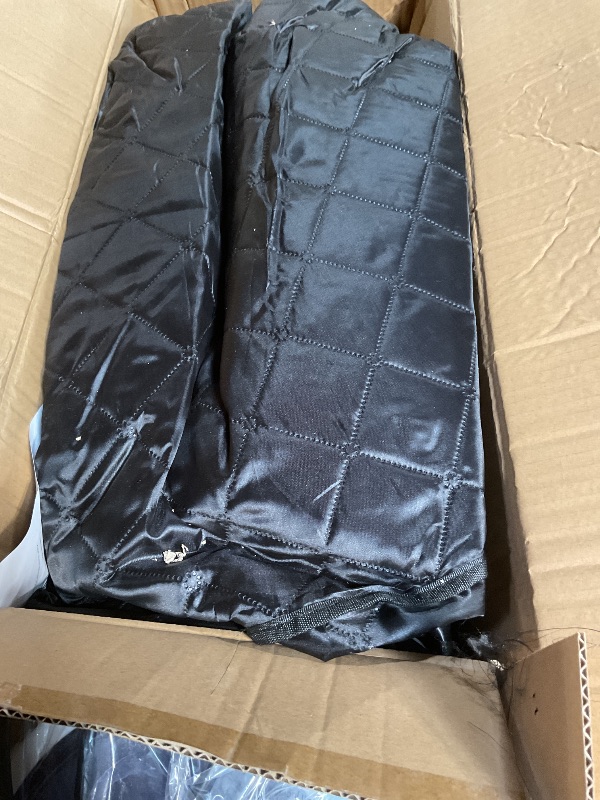 View 3 of ***FOR PARTS ONLY/ MISSING & BROKEN ASSEMBLY PIECES*** X-Vcak 2 Person Sauna, Extra Large Sauna, Portable Steam Sauna Tent with 2 Steamers, 2 Folding Chair, 71”x 49”x 36”, Black