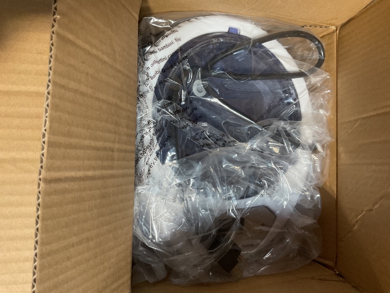 View 2 of ***FOR PARTS ONLY/ MISSING & BROKEN ASSEMBLY PIECES*** X-Vcak 2 Person Sauna, Extra Large Sauna, Portable Steam Sauna Tent with 2 Steamers, 2 Folding Chair, 71”x 49”x 36”, Black