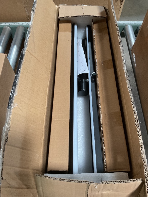 Photo 1 of ***RECOMENDED FOR PARTS/ MISSING PIECES*** Y'INSP Black LED Chandeliers for Dining Room, 4-Lights Modern Pendant Light Fixture LED Embedded Hanging Lighting Fixtures for Kitchen Island Bedroom Living Room