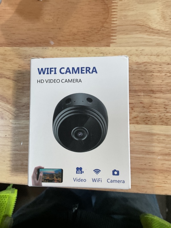 Photo 1 of 1pcs Cameras for Home Indoor Use WiFi USB
