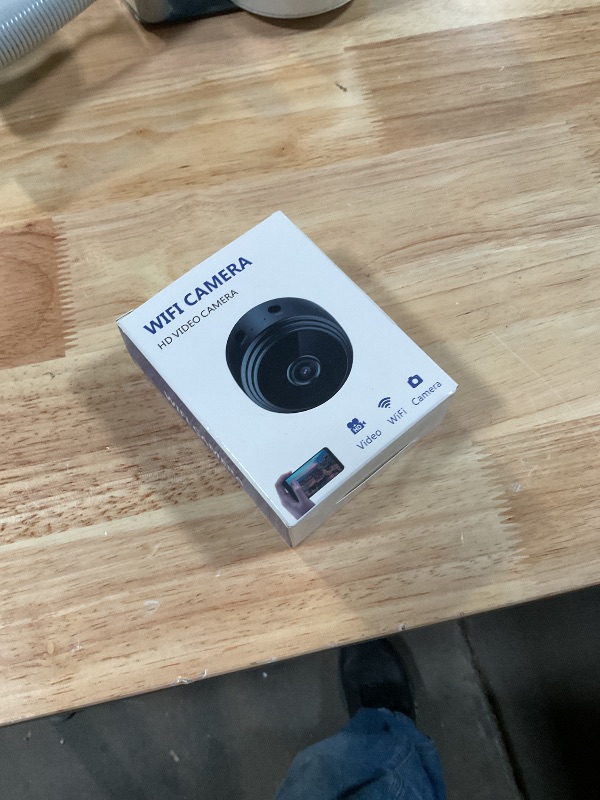 Photo 1 of 1pcs Cameras for Home Indoor Use WiFi USB