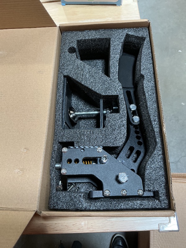 Photo 1 of 16-Bit PC USB Handbrake for Racing game Compatible with Logitech G27/G29/G920 T500 T300? Brake Analog Performance Handbrake for Simulated Racing Games?only to PC games)