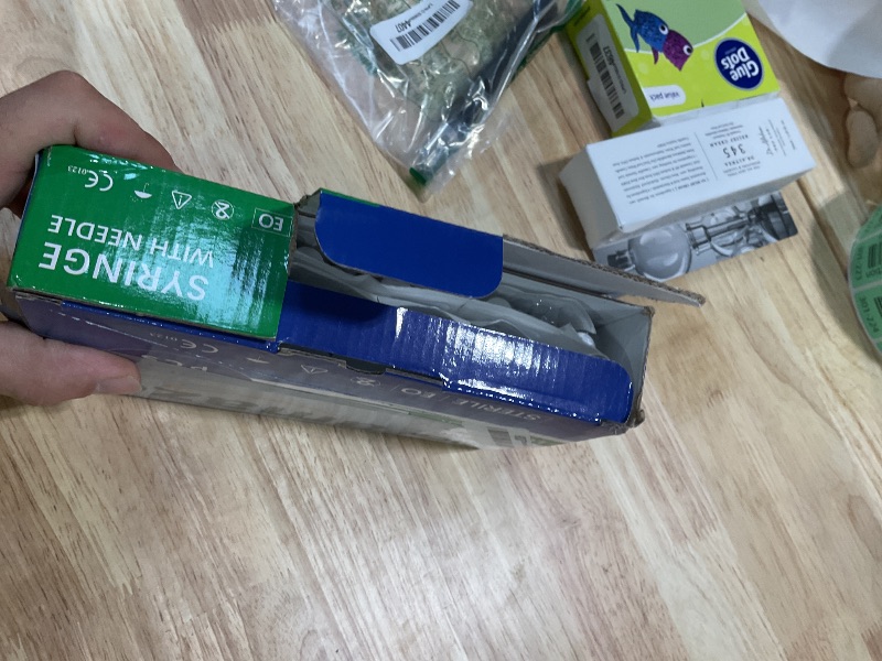Photo 1 of 30PCS 3mL 25 gauge 5/8in Syringe and Needles,Lab Refilling Supplies, Industrial Measurement, Individually Wrapped