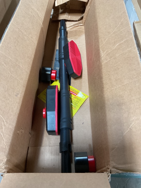 Photo 1 of ***DAMAGED***PARTS ONLY*** ULTECHNOVO Adjustable Pull up Bar Doorway Strength Training Bar No Drill Installation Portable Home Gym Equipment for Upper Body and Muscle up Workouts 39.37 Inches