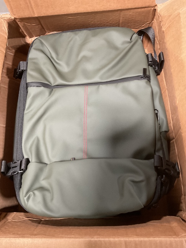View 2 of ***MISSING AIR PUMP*** IKYWT Vacuum Seal Backpack Travel with Ultra-Power Pump, 80L Expandable Travel Backpack with Vacuum System w/TSA Lock