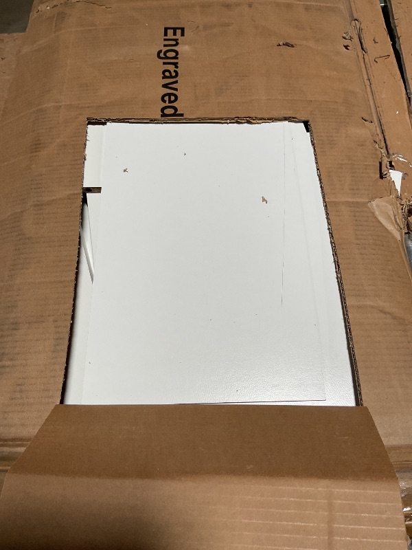 Photo 1 of ***MISSING PIECES***GarveeHome Double Tilt Out Trash Cabinet, Hidden Trash Storage Cabinet 20 gal, Freestanding White Garbage Can Cabinet for Kitchen Dining Living Room
