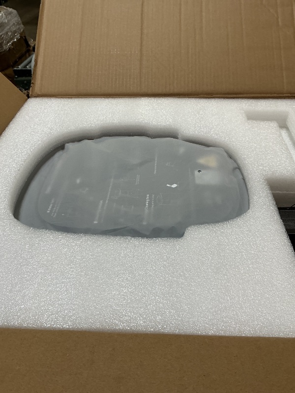 Photo 1 of ***NON FUNCTIONAL***
3i S10 Ultra Robot Vacuum and Mop with WaterRecycle System, 18000Pa Suction, Self-Cleaning Extendable Roller Mop, Auto Mop Washing & Drying, Self-Emptying & Refilling, Ai Obstacle Avoidance