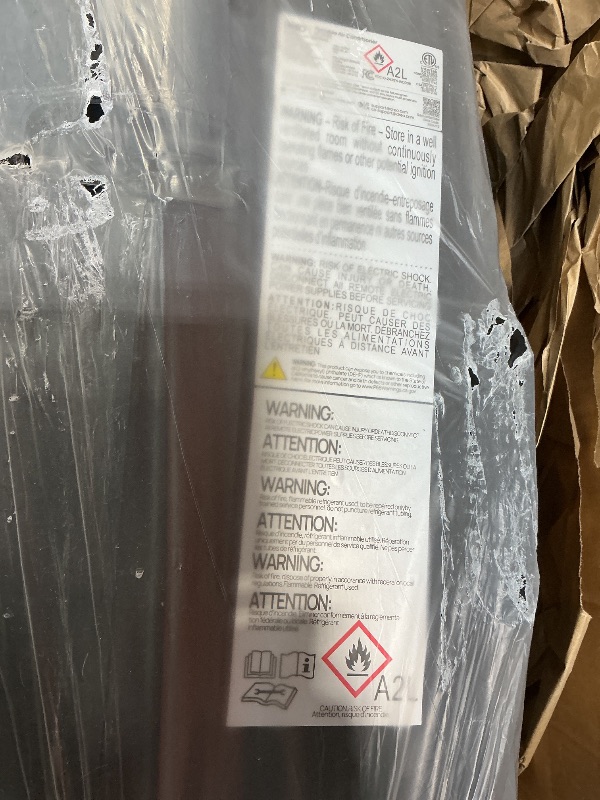 Photo 1 of ***NON FUNCTIONAL**DAMAGED***DREO Portable Air Conditioner 319S, 10000 BTU ASHRAE (6000 BTU DOE) Smart AC Unit for Bedroom with Drainage-free Cooling, Fan&Dehumidifier 3 in 1, APP/Voice/Remote, Quiet Standing AC for Room Indoors