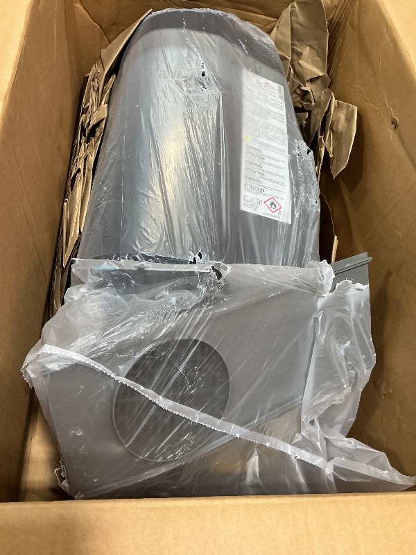 Photo 1 of ***NON FUNCTIONAL**DAMAGED***DREO Portable Air Conditioner 319S, 10000 BTU ASHRAE (6000 BTU DOE) Smart AC Unit for Bedroom with Drainage-free Cooling, Fan&Dehumidifier 3 in 1, APP/Voice/Remote, Quiet Standing AC for Room Indoors