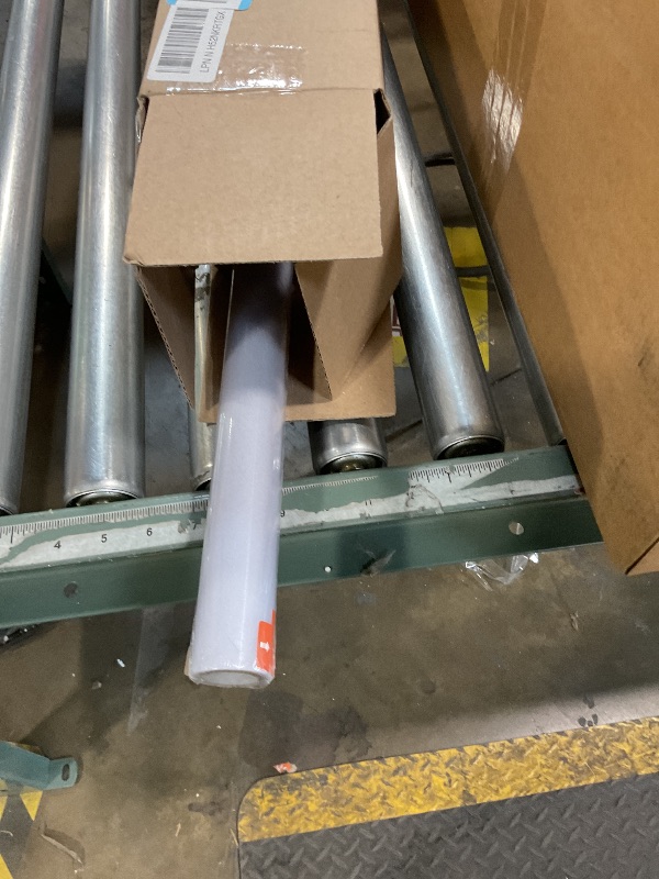 Photo 1 of DOWELL Window Privacy Film, Frosted Glass Window Film, Static Cling Non-Adhesive Glass Clings, Sun Blocking Opaque Coverings, Reusable Door Stickers for Bathroom Home Office, Pure, 35.4"x78.5"