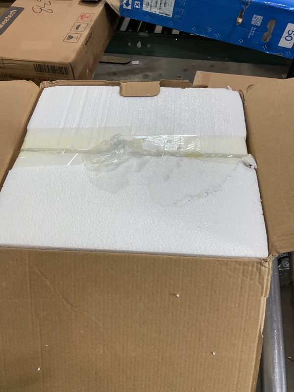 Photo 1 of Christmas by Roman Inc., Amusements Collection, 13" H MUS LED Blue Snowman,Lantern, Snow Globe, Holiday Home Décor, Santa, Cardinal, Nutcracker, Snowman, Reindeer (9x8x13.375)