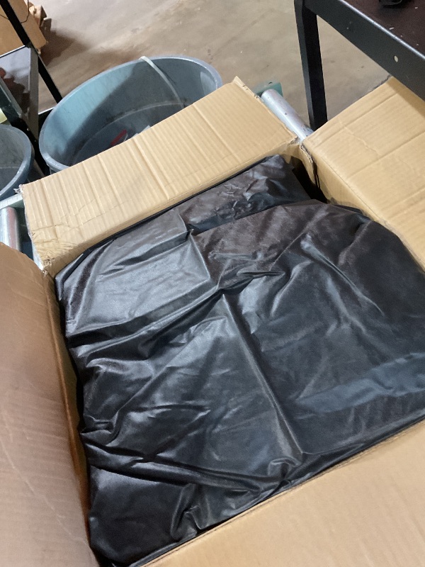 Photo 1 of 10L0L Golf Cart Enclosure 4 Passenger 86.61"Roof Universal Golf Cart Rain Cover for Yamaha Club Car EZGO, Waterproof 600D Rain Cover,Transparent Tail Light Panel, Foldable Door, 4-Sided Clear Windows