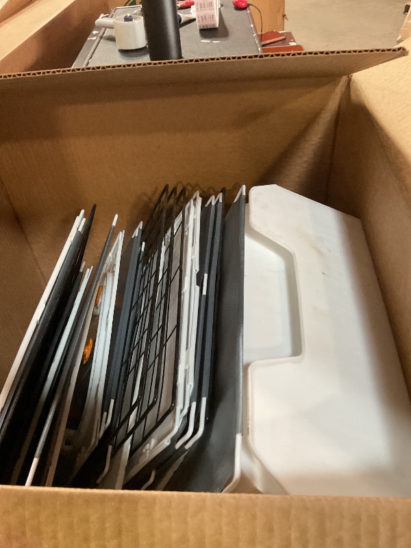 Photo 1 of ***BOTTOM DRAWER FOR LITTER IS DIRTY NEEDS CLEANING*** Cat Cage Cat Enclosure with Litter Box, Cat Playpen Detachable Metal, Cat Cage Indoor and Outdoor, Ferret Cage, Rabbit Cage