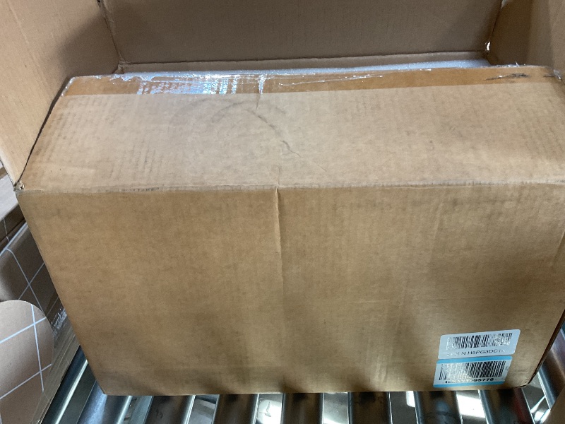 Photo 1 of ***FOR PARTS ONLY/ NON-FUNCTIONAL (BEEN PAINTED & HAS DAMAGED PIECES) *** KAMDKI LH HID/Xenon Headlight Assembly Fit for 2013 2014 Ford Mustang Headlamp W/LED Projector W/Module W/Low High Beam Light Left Driver Side FO2518113 DR3Z13008D