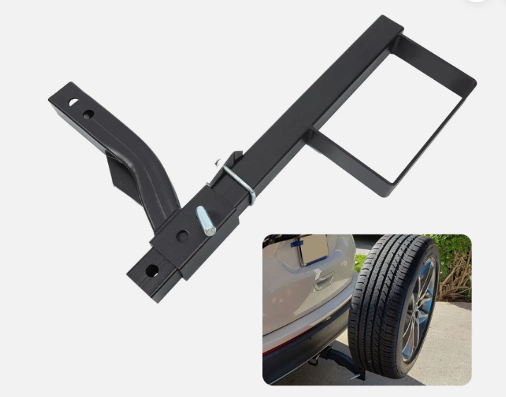 Photo 1 of ***MISSING PIECES*** RV Truck Receiver Hitch Spare Tire Mount