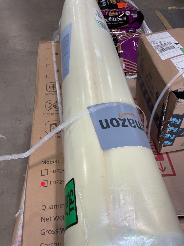 Photo 1 of ***TWIN*** Kristin Paradise egg crate mattress topper, ventilated, convoluted foam for pressure sores and pain relief, hypoallergenic, medical grade uretha