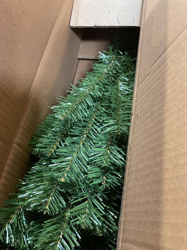 Photo 1 of ***MISSING TREE STAND*** National Tree Company 3 ft Unlit Kincaid Spruce Mini Artificial Christmas Tree, 113 Tips, Includes Stand, Green