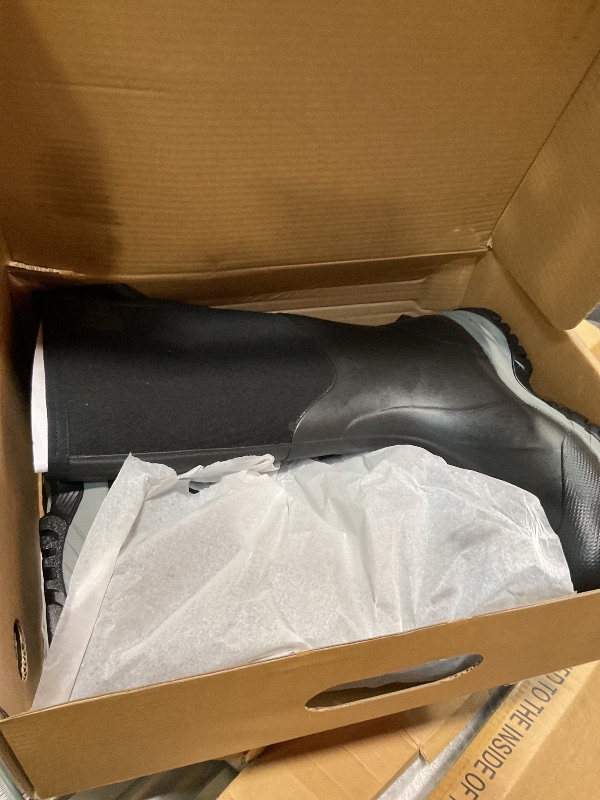 Photo 1 of TIDEWE Puncture Proof Work Boots Men (Black, Size 7-13)