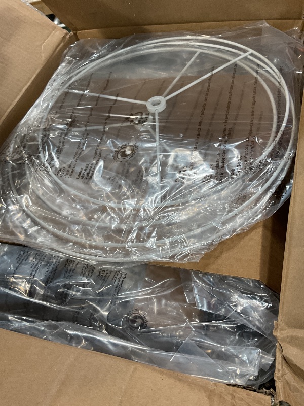 Photo 1 of ***PARTIALLY FUNCTIONAL (1 IS NON-FUNCTIONAL BROKEN)**** Rinweey 27.5" Farmhouse Table Lamp for Living Room Set of 2,Vintage Bedside Nightstand Lamps with USB C+A Ports & AC Outlet,3-Way Dimmable Touch Control Retro Black Desk Lamp for Bedroom,Black