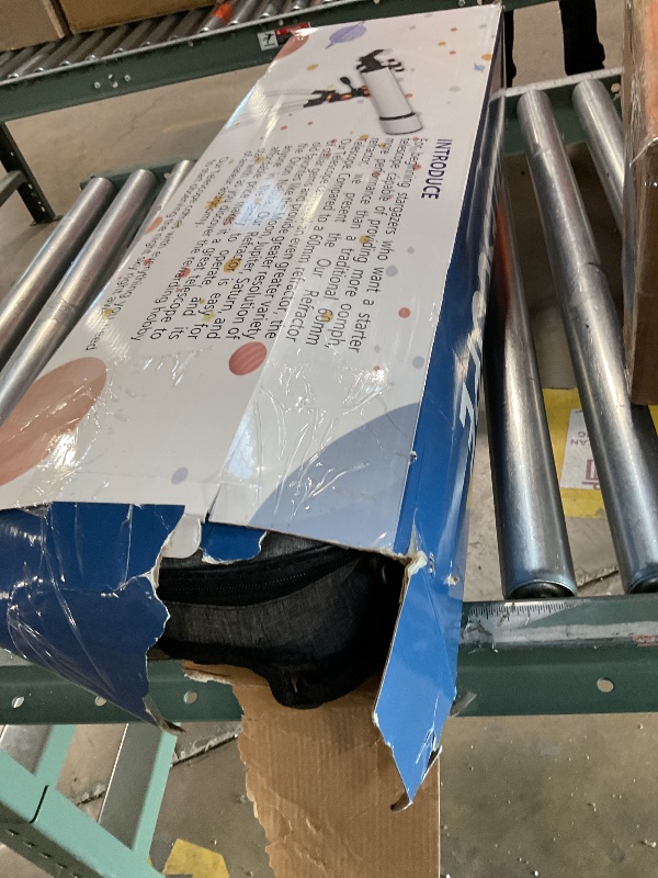 Photo 1 of ***FOR PARTS ONLY/ NON-FUNCTIONAL*** Telescope, Telescope for Adults High Powered, 90mm Aperture 800mm Refractor Telescopes for Adults Astronomy Fully Multi-Coated, Telescopes for Beginners with Phone Adapter, Tripod and Carry Bag