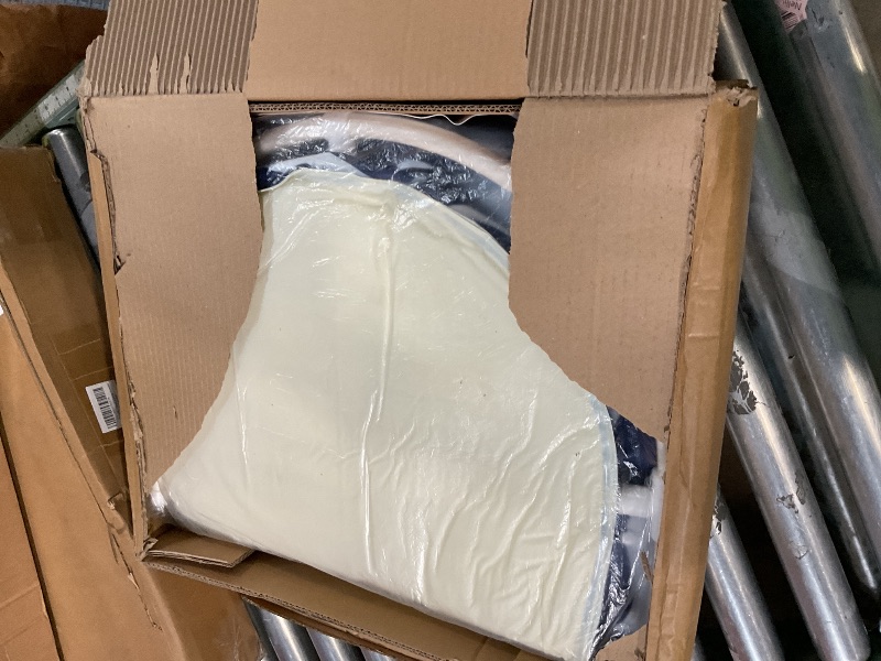 Photo 1 of **MISSING ASSEMBLY PIECE*** 37" Extra Large Portable Bathtub, Foldable bathtub for adults,Family Soaking Tub, Affordable,Lightweight,One second collapsible bathtub (Oval, Blue Bowen)