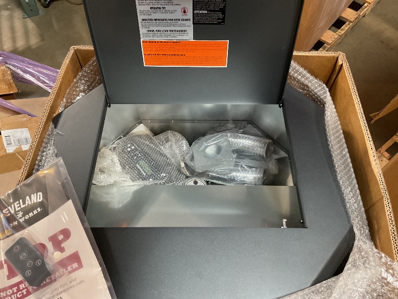 Photo 1 of Bayfront Pellet Stove - 66lb Hopper