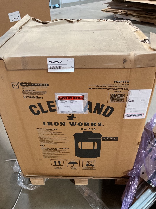 Photo 1 of Bayfront Pellet Stove - 66lb Hopper