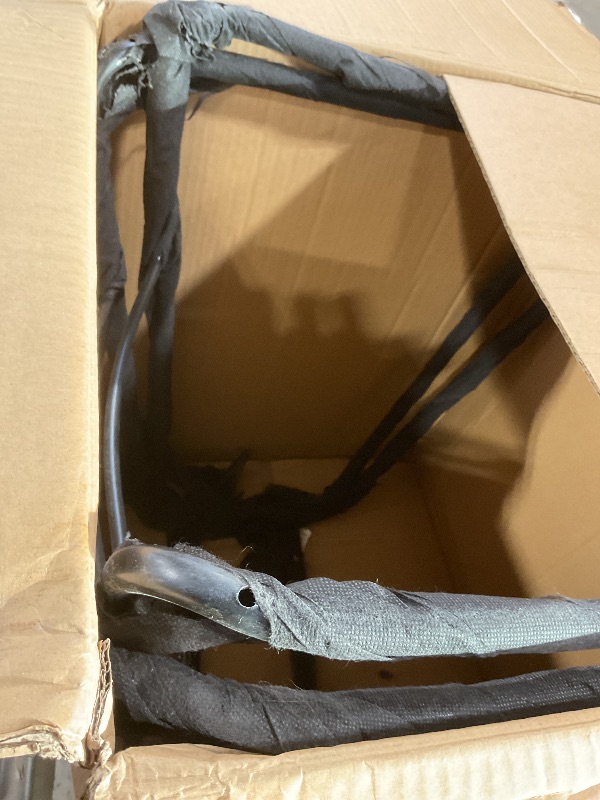 Photo 1 of **MISSING SEAT JUST SADDLE **Cortesi Home Ava Counterstools in Saddle Brown faux Leather, 25" High,CH-CS624959