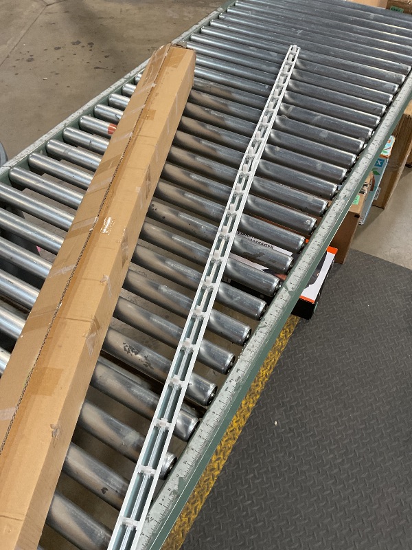 Photo 1 of **MINOR BEND**CHICOLOGY Vertical, Door, Shades, Blackout Blinds, Window Shade, for Sliding Doors, Oxford Alabaster (Vinyl) 78" W X 84" H