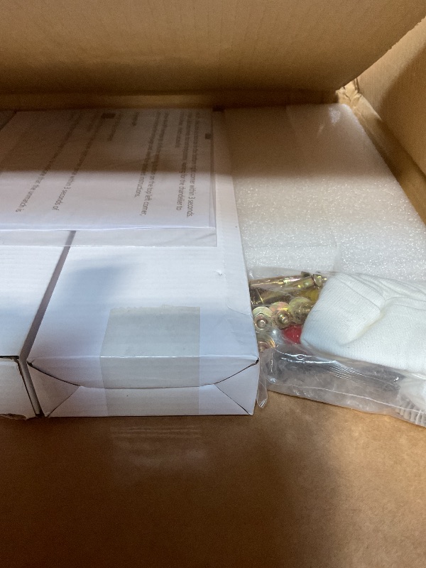 Photo 1 of ***FOR PARTS ONLY/ MISSING ASSEMBLY PIECES**** cenozo Modern Large Crystal Chandelier for Foyer Raindrop Chandeliers LED Dimmable High Ceiling Flush Mount Light Fixtures for Staircaes Hallway Entryway Rain Lamp LED Bulbs Included 99'' Gold