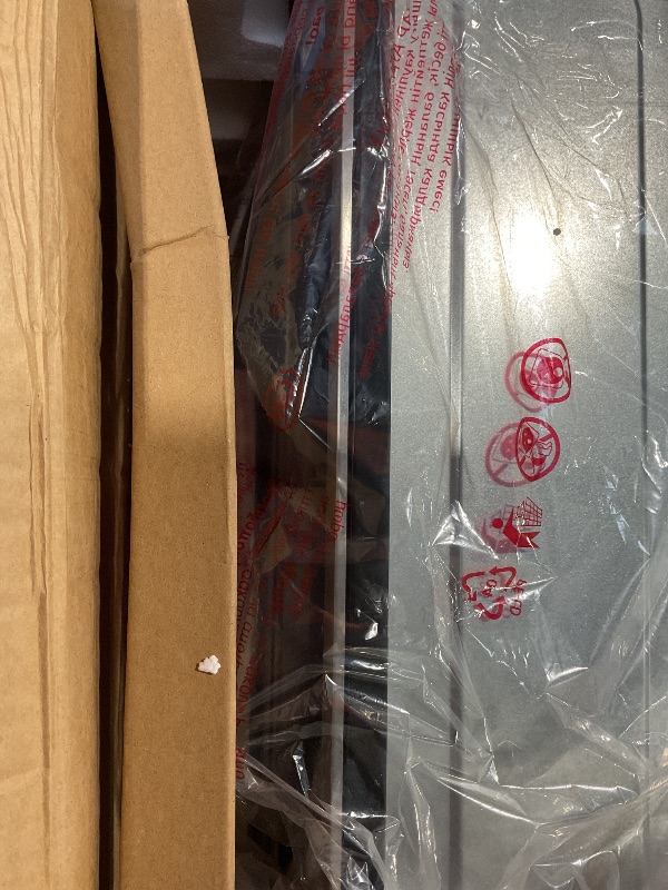 Photo 1 of **WIRE POWER NO PLUG** AMZCHEF Single Wall Oven 24" Built-in Electric Ovens with 11 Functions, 8 Automatic Recipes, 2800W, 240V, 2.5Cu.f Convection Wall Oven in Stainless Steel, Touch Control, Timer, Safety Lock,Upgraded