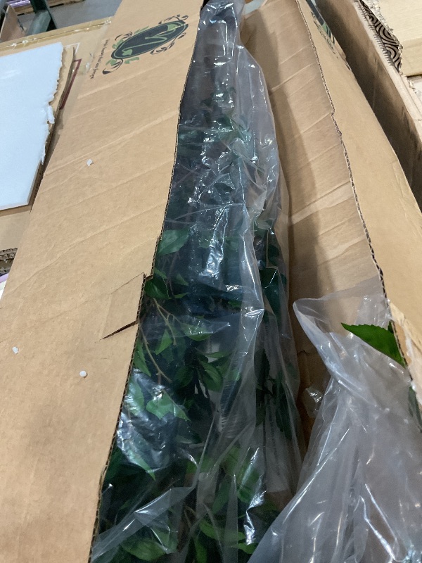 Photo 1 of **REFER TO NELLIS PHOTO FOR TYPE OF TREE**Nearly Natural 7.5ft. Layered Washington Spruce Artificial Christmas Tree with and 1325 Bendable Branches