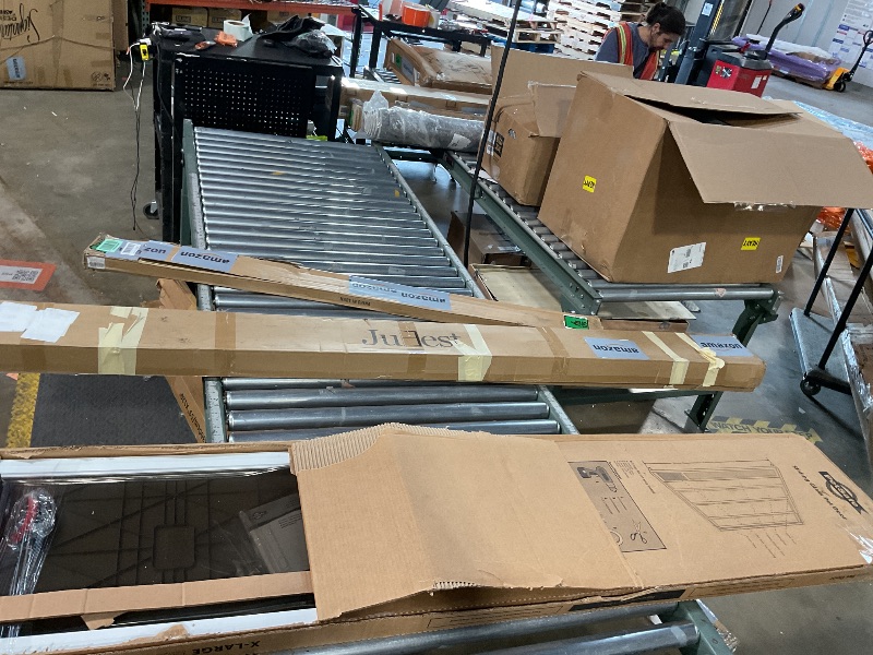 View 5 of * PARTS ONLY*
PetSafe Sliding Glass Pet Door - No-Cut DIY Install Doggy Door for Renters - Aluminum Frame - Adjustable Height 75 7/8" to 80 11/16" - Ideal for Extra Large Dogs Up to 220 lb - White
