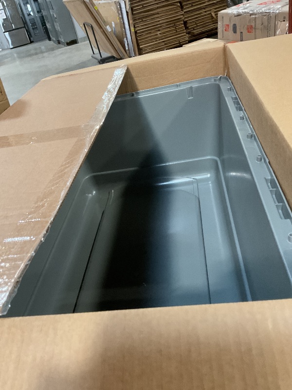 Photo 1 of **MISSING DOOR AND CONNECTORS** Petmate Sky Kennel - For Air and Travel, Airline Compliant Dog Crate for Pets up 70-90 lbs, Heavy Duty Dog Kennel, Made in the USA- 40 Inches