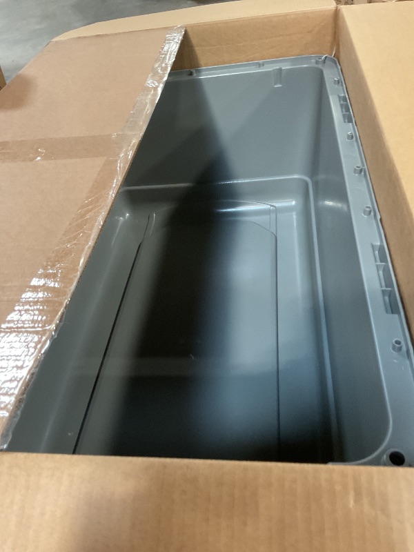 Photo 1 of **MISSING DOOR AND CONNECTORS** Petmate Sky Kennel - For Air and Travel, Airline Compliant Dog Crate for Pets up 70-90 lbs, Heavy Duty Dog Kennel, Made in the USA- 40 Inches