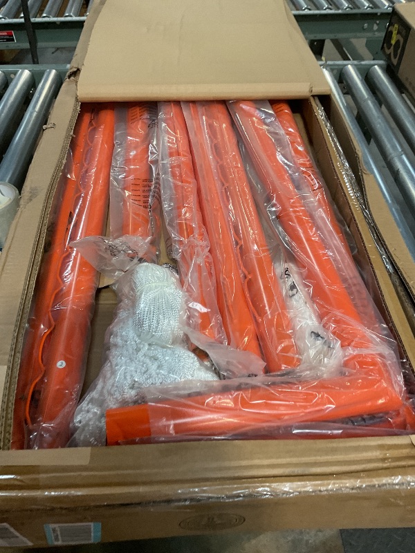 Photo 1 of **GOAL POSTS NO STICKS** Champion Sports HS10SET Rhino Skin Soft Hockey Set,30" Sticks