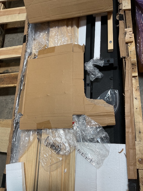 Photo 1 of **BLACK BORDER** Flash Furniture Capri Comfortable Sleep 10 Inch CertiPUR-US Certified Hybrid Pocket Spring Mattress, King Mattress in a Box, White