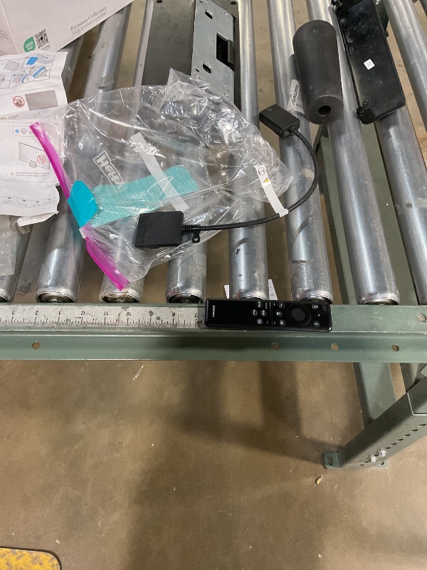 Photo 1 of **POWER CORDS DO NOT WORK POSSIBLY PARTS**  Samsung 77-Inch Class OLED 4K S95D Series HDR Pro Smart TV w/Dolby Atmos, Object Tracking Sound+, Motion Xcelerator, Real Depth Enhancer, 4K AI Upscaling, Alexa Built-in (QN77S95D, 2024 Model)