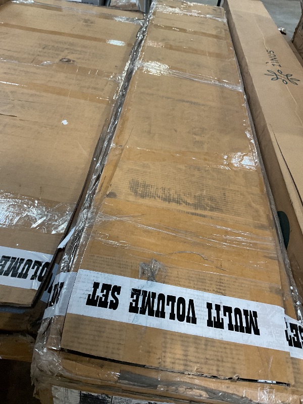 Photo 1 of 2 boxes*** Greenhouse Sturdy Polycarbonate Walk-in Green House of Aluminum Frame w/ Roof Vent & Wind Resistance for Garden Backyard, Quick Setup, 8 ft x 6 ft