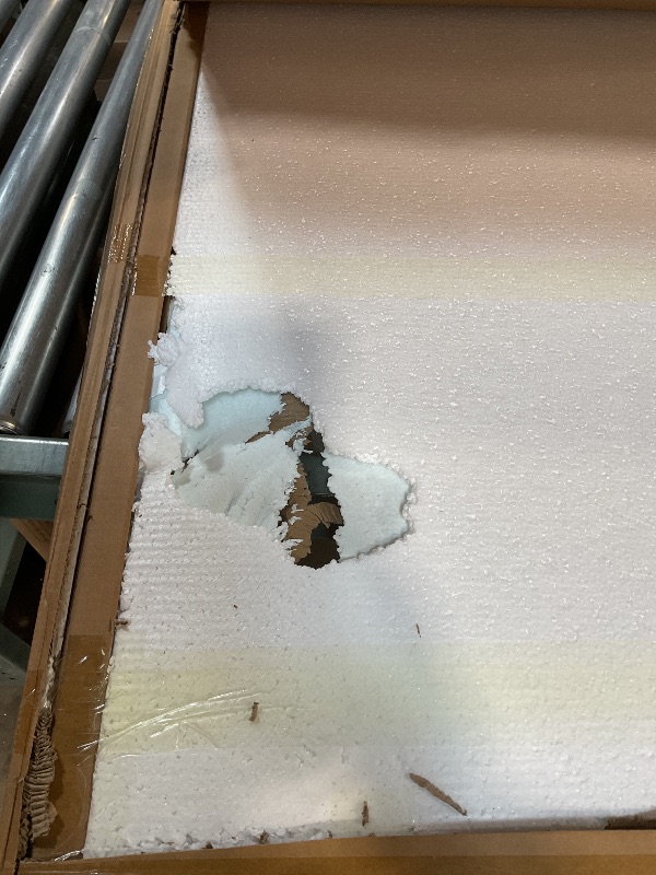 Photo 1 of [Tempered Glass] 46" x 55" Glass Chair Mat, Heavy Duty Hard Floor Mat with Round Corner and Polished Edge, Office Chair Mat for Carpet Office Home Hardwood Floor Desk