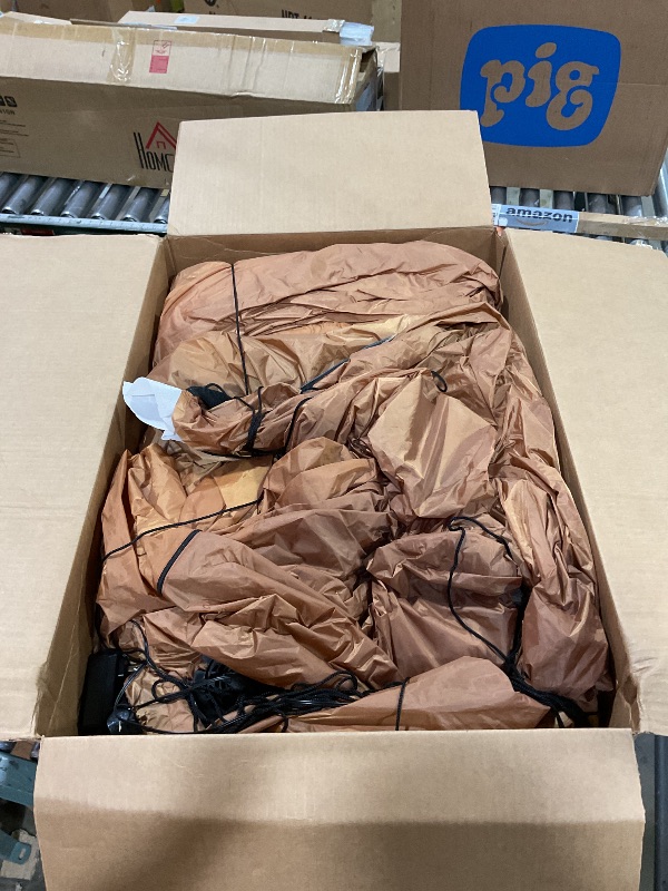 Photo 1 of 20FT Christmas Giant Inflatable Outdoor Decorations, Blow Up Gingerbread Man Yard Decoration, Xmas Decor Build-in LED Lights for Garden Lawn Yard Porch Holiday Party