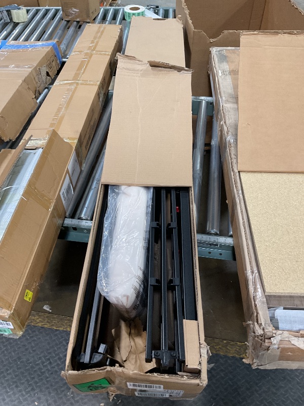 Photo 1 of Amazon Basics Smart Box Spring Bed Base, 5-Inch Height Mattress Foundation, Tool-Free Easy Assembly, King, 79"L x 75.5"W x 5"H, White