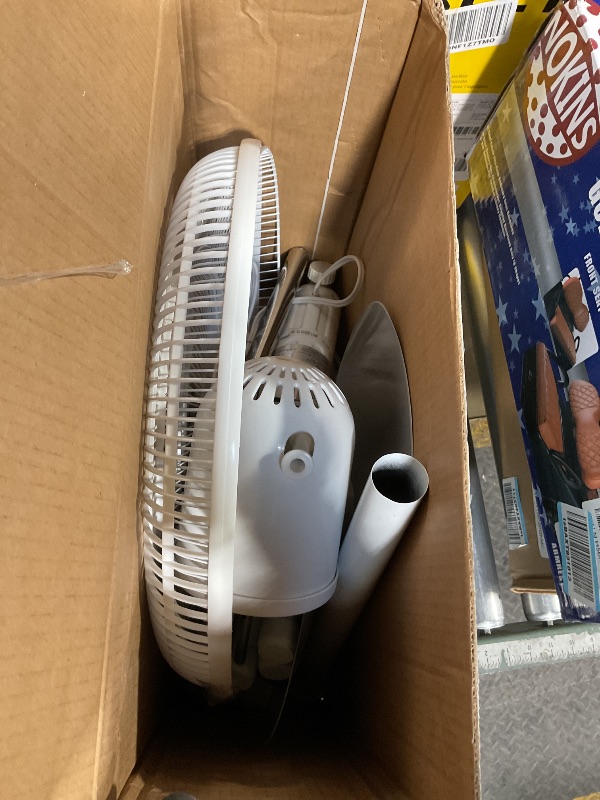 Photo 1 of ***STOCK PHOTO ONLY***Comfort Zone CZ16WR-EC 16-inch Quiet 3-Speed  Fan