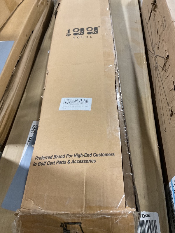 Photo 1 of 10L0L Golf Cart Rear Spring Kit for Club Car Precedent 2004-up, Heavy Duty 4 Leafs (Layers), Replace OEM# 102509301, 102513001