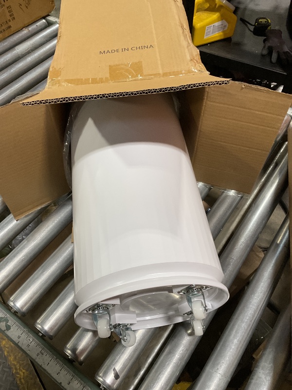 Photo 1 of 17L/4.5Gal Ultra Large Humidifiers for Bedroom 2000 sq ft, Quiet Humidifiers for Large Room, Tower Humidifier with 4 Mist Mode & Extension Tube for Home School Office Commercial Greenhouse Plants