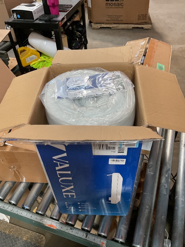 Photo 1 of 3 Inch Gel Memory Foam Mattress Topper Queen Size High Density Cooling Pad Pressure Relief Bed Topper (with Removable & Washable Bamboo Cover)