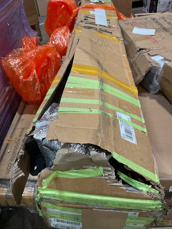 Photo 1 of ***UNKNOWN DAMAGES*** YITAMOTOR 6.5 inches Running Boards Replacement for 2015-2026 Ford F150 SuperCrew Cab, 2017-2024 F250 F350 Super Duty Crew Cab, Side Steps Nerf Bar Rails, Black